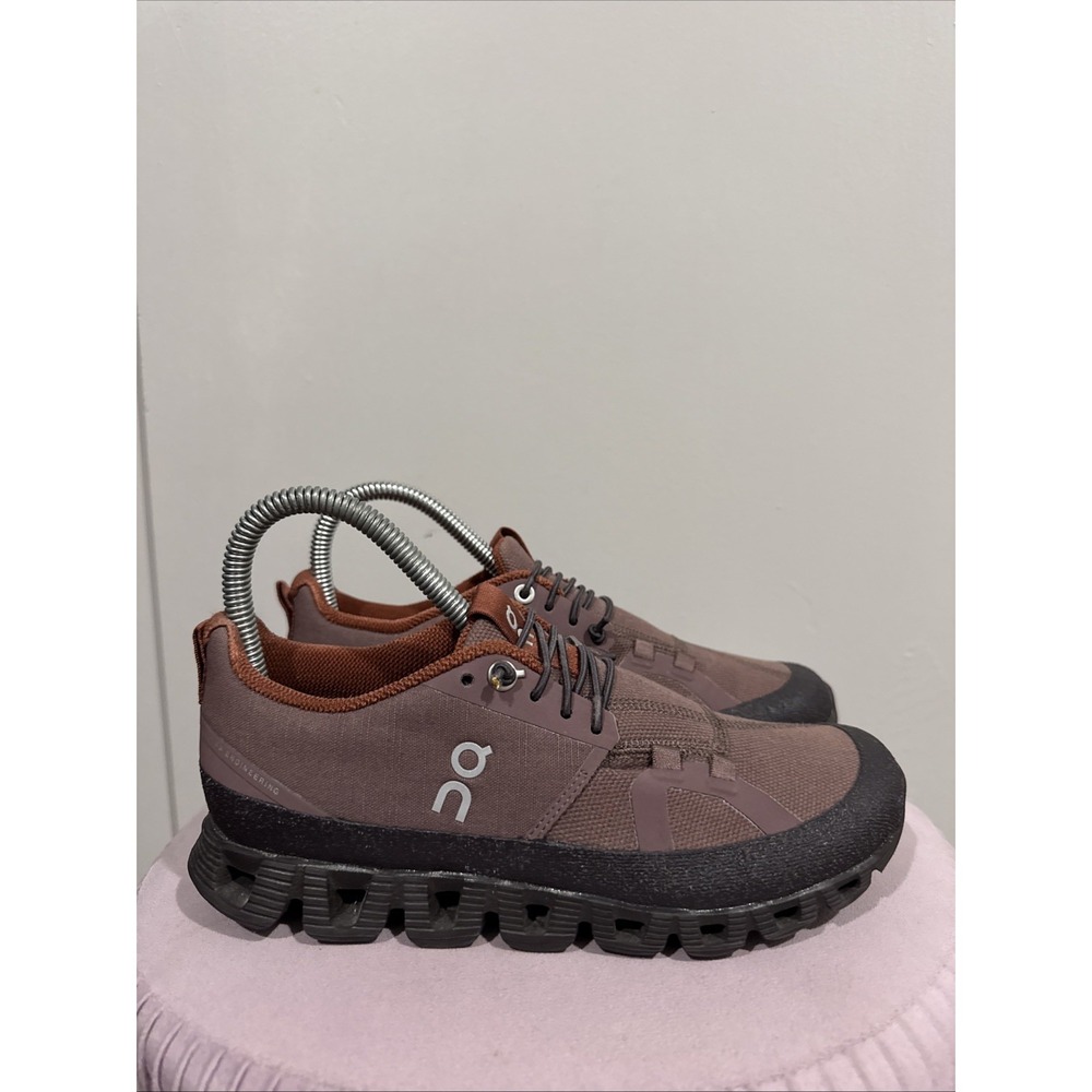 On Cloud Dip Women Running Shoes Grape Pebble Purple Sneaker 5.5